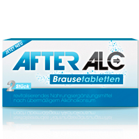 AFTERALC Brausetabletten - 2St - Mineral & Vitalstoffe