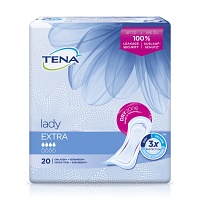 TENA LADY extra Einlagen - 6X20St - Einlagen & Netzhosen