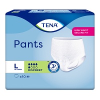 TENA PANTS Discreet L bei Inkontinenz - 4X10St - Einweg & Windelhosen
