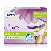 TENA LADY Pants Discreet M - 6X12St