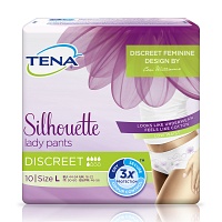 TENA LADY Pants Discreet L - 10St
