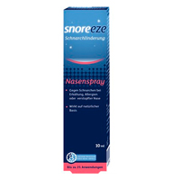 SNOREEZE Schnarchlinderung Nasenspray - 10ml - Gegen Schnarchen