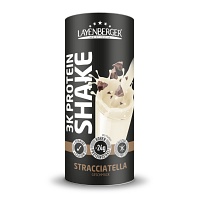 LAYENBERGER LowCarb.one 3K Protein Shake Straccia. - 360g - Energie-Drinks