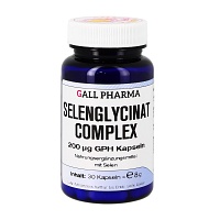SELENGLYCINAT Complex 200 µg GPH Kapseln - 30St