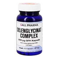 SELENGLYCINAT Complex 200 µg GPH Kapseln - 60St