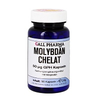 MOLYBDÄN CHELAT 50 µg GPH Kapseln - 90St
