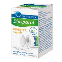 MAGNESIUM DIASPORAL 400 Extra Kapseln - 20St - Mineralstoffe