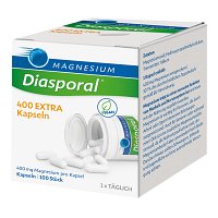 MAGNESIUM DIASPORAL 400 Extra Kapseln - 100St - Magnesium