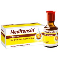MEDITONSIN Tropfen - 35g - Grippaler Infekt