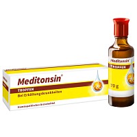 MEDITONSIN Tropfen - 70g - Grippaler Infekt