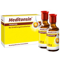 MEDITONSIN Tropfen - 2X50g - Grippaler Infekt