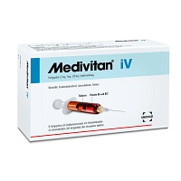 MEDIVITAN iV Injektionslösung in Zweikammerspritze - 8St - Vitamin B12