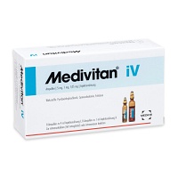 MEDIVITAN iV Injektionslösung in Amp.-Paare - 8St - Vitamin B12