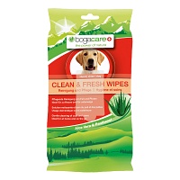 BOGACARE CLEAN & FRESH Wipes Hund - 15St