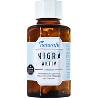 NATURAFIT Migra aktiv Kapseln - 120St