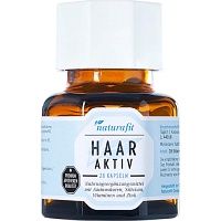 NATURAFIT Haar Aktiv Kapseln - 28St