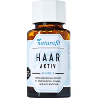 NATURAFIT Haar Aktiv Kapseln - 60St