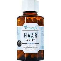 NATURAFIT Haar Aktiv Kapseln - 120St