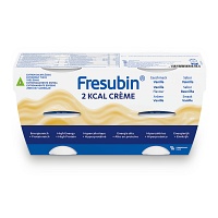 FRESUBIN 2 kcal Creme Vanille im Becher - 4X125g