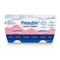 FRESUBIN 2 kcal Creme Walderdbeere im Becher - 4X125g