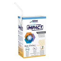 ORAL IMPACT Drink Vanille - 3X237ml