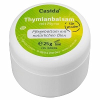 THYMIANBALSAM mit Myrte für Kinder - 25g - Hustenlöser