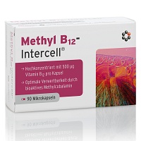 METHYL B12-Intercell magensaftresistente Kapseln - 90St