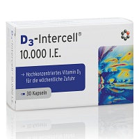 D3-INTERCELL 10.000 I.E. Kapseln - 30St