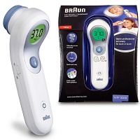 BRAUN NTF3000 no-touch & Stirnthermometer - 1St