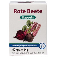 ROTE BEETE Kapseln - 60St