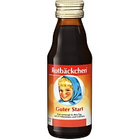 RABENHORST Rotbäckchen guter Start mini Saft - 125ml - Säfte