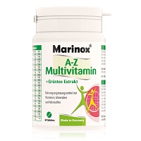 A-Z Multivitamin+Green Tea Extract Marinox Tabl. - 60St