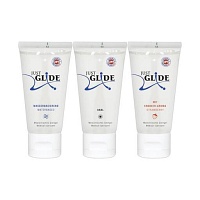 JUST GLIDE med.Gleitgel sortiert - 3X200ml