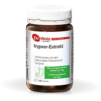 INGWER EXTRAKT Dr.Wolz Kapseln - 120St