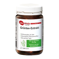 GRÜNTEE EXTRAKT Dr.Wolz Kapseln - 120St