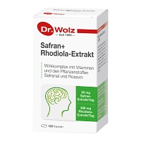 SAFRAN+RHODIOLA-Extrakt Dr.Wolz Kapseln - 120St