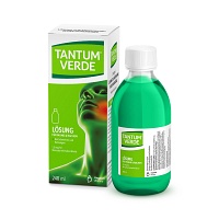 TANTUM VERDE 1,5 mg/ml Lösung z.Anw.i.d.Mundhöhle - 240ml - Mundspülung