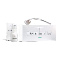 DERMAROLLER Homecare Set inkl.Roller Cleaner - 1St
