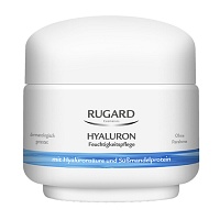 RUGARD Hyaluron Feuchtigkeitspflege - 50ml - Trockene & empfindliche Haut