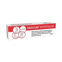 VAXICUM Sportsalbe - 100ml - Verletzungen