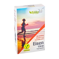EISEN CITRAT Vegi-Kapseln - 60St