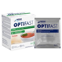 OPTIFAST home Suppe Tomate Pulver - 8X55g