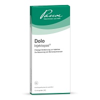 DOLO INJEKTOPAS Ampullen - 10St