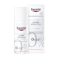 EUCERIN SEH UltraSensitive f.normale bis Mischhaut - 50ml - Überempfindliche, zu Rötungen neigende Haut