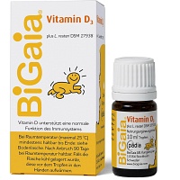 BIGAIA plus Vitamin D3 Tropfen - 10ml