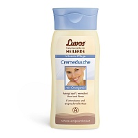 LUVOS Naturkosmetik Cremedusche mit Orangenöl - 200ml - Duschpflege