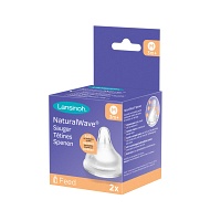LANSINOH NaturalWave Sauger M - 2St