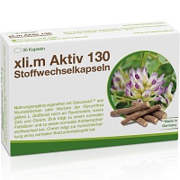 XLIM Aktiv 130 Stoffwechselkapseln - 30St - Selen & Zink