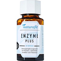 NATURAFIT Enzyme Plus Kapseln - 60St
