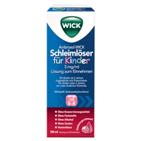 AMBROXOL WICK Schleimlöser f.Kind.3mg/ml L.z.Einn. - 100ml - Hustenlöser